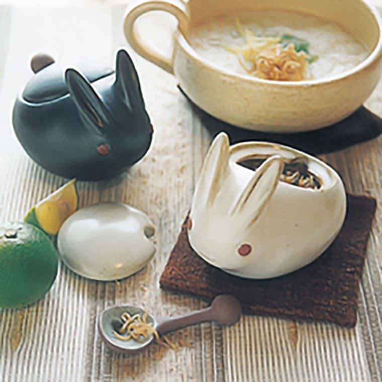 うさぎポット 全2色 | 暮らし,インテリア | MEISTERHAND by IBUKI