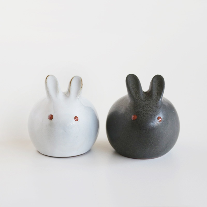 ウサギ S/P(塩・コショウ入れ) | 暮らし,インテリア | MEISTERHAND by