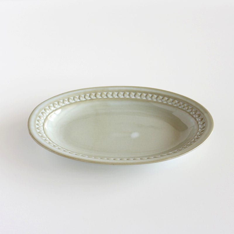 オーバルプレート スカンジナビア 全4色 | 食べる,皿 | MEISTERHAND