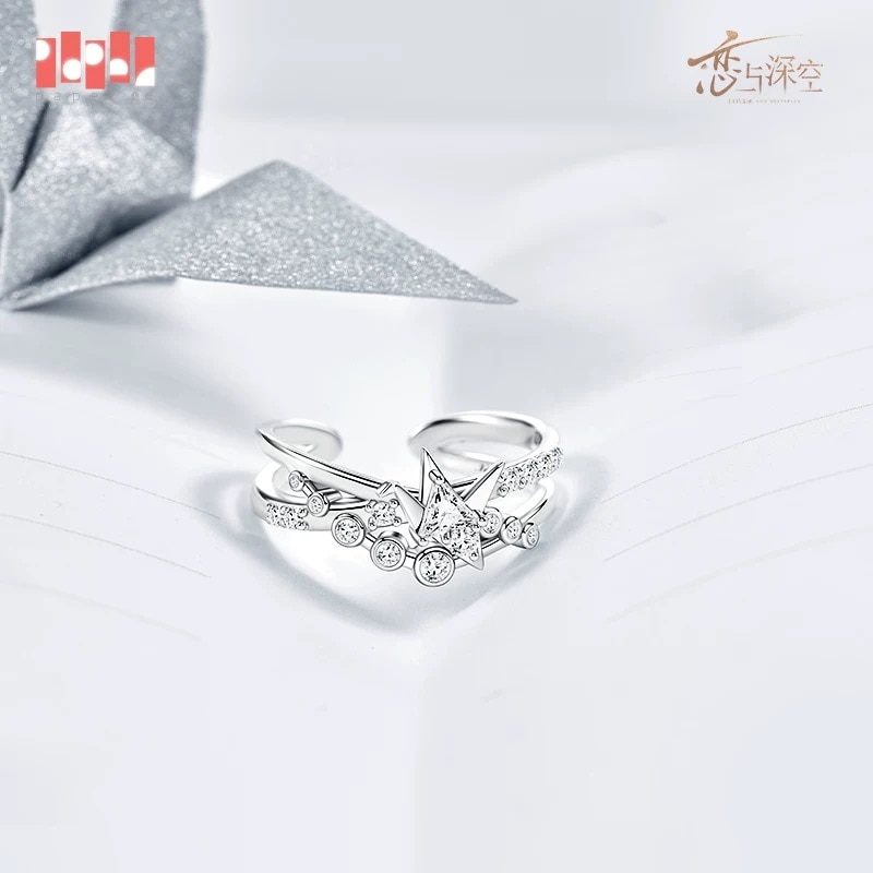 8/17〆】マヒル・帰鶴与飛 カスタム指輪 致朝暮与久長シリーズ