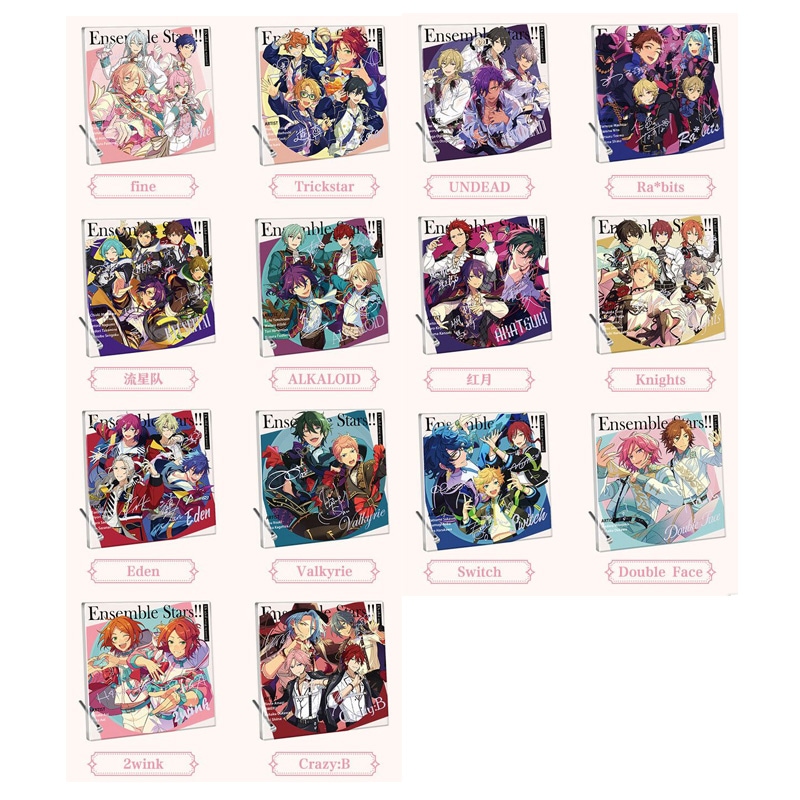 あんスタ中国グッズ代行minaplex