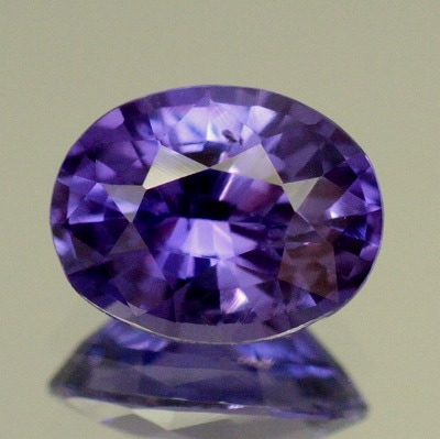 1.31ct天然バイオレットサファイア【非加熱】スリランカ