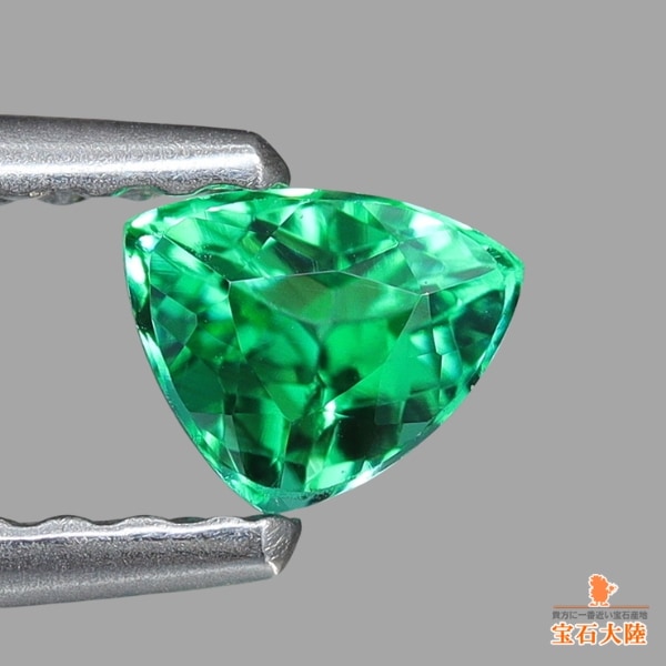 天然パライバトルマリン 0.26ct 【ネオンブルーグリーン】 ブラジル