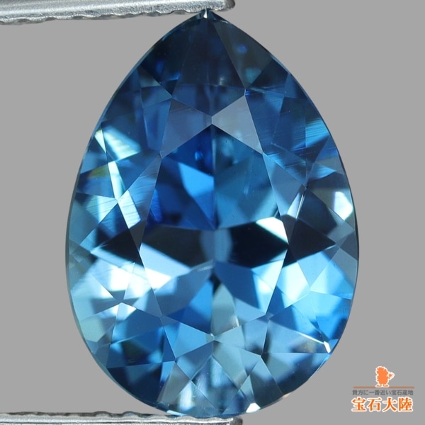 天然スターサファイア 2.30ct 【ブルー】 ミャンマー・モゴック 日独