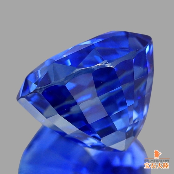 天然ブルーサファイア 2.45ct 【ROYALBLUE・非加熱】 美色 スリランカ