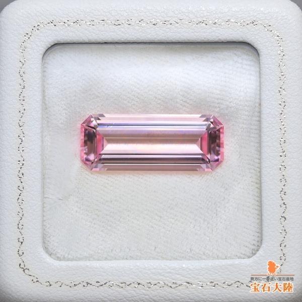 天然モルガナイト 14.49ct 【無処理/高貴なピンク】 ハイクオリティ 日