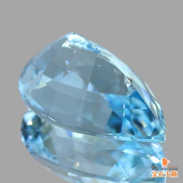 天然アクアマリン 1.93ct 【煌めくアクアブルー】 上質 マダガスカル