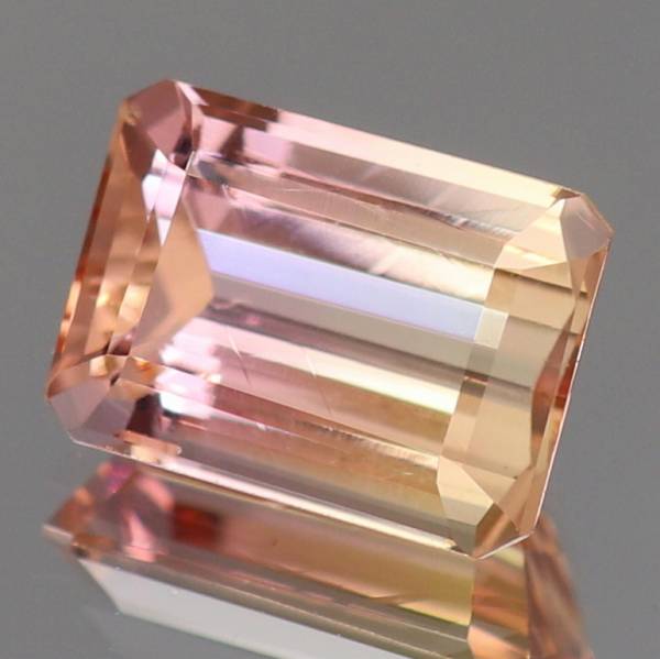 天然インペリアルトパーズ 1.20ct 【バイカラー】 ブラジル
