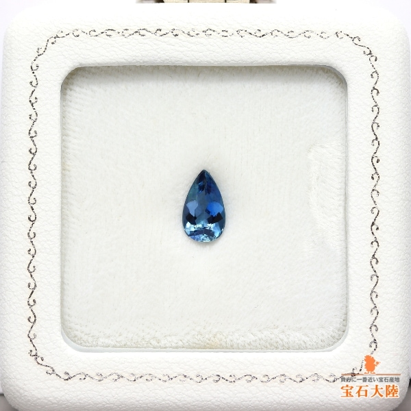 天然アクアマリン 1.03ct 【美濃色・サンタマリア】 ブラジル