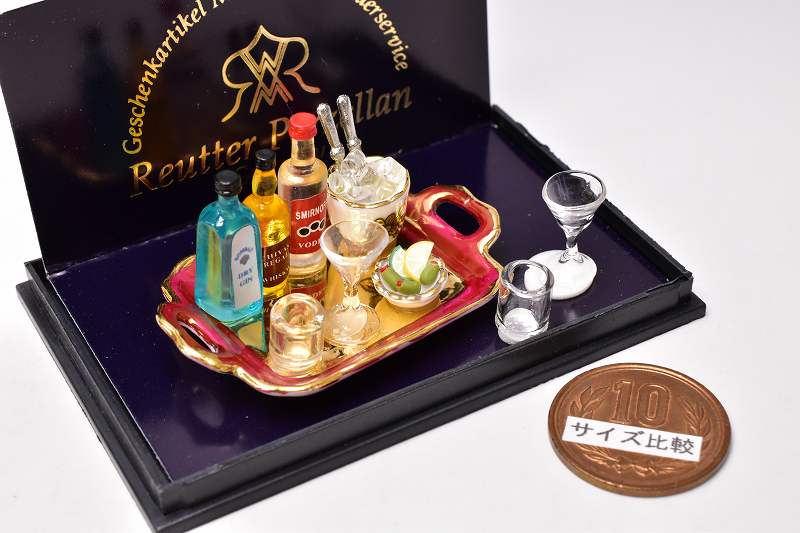 送料無料】【Reutter】ロイターポーセリン ミニチュア雑貨