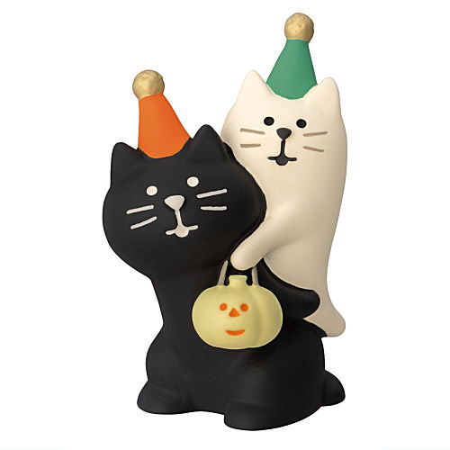 ハロウィン2025 おばけなにゃんこたち