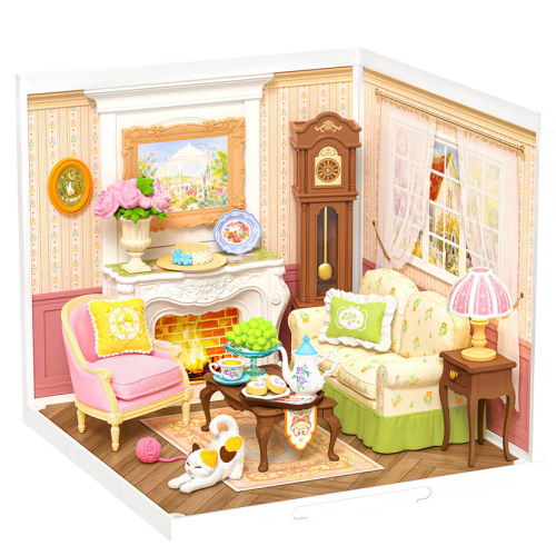 ROBOTIME ROLIFE DIY ミニチュアハウス スーパークリエイターシリーズ