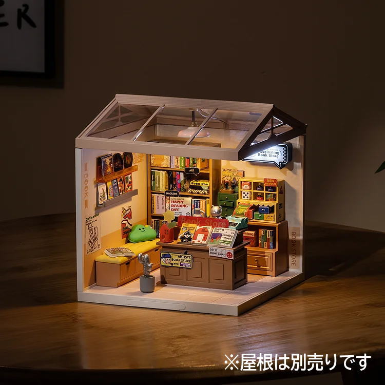 ROBOTIME ROLIFE DIY ミニチュアハウス スーパークリエイターシリーズ