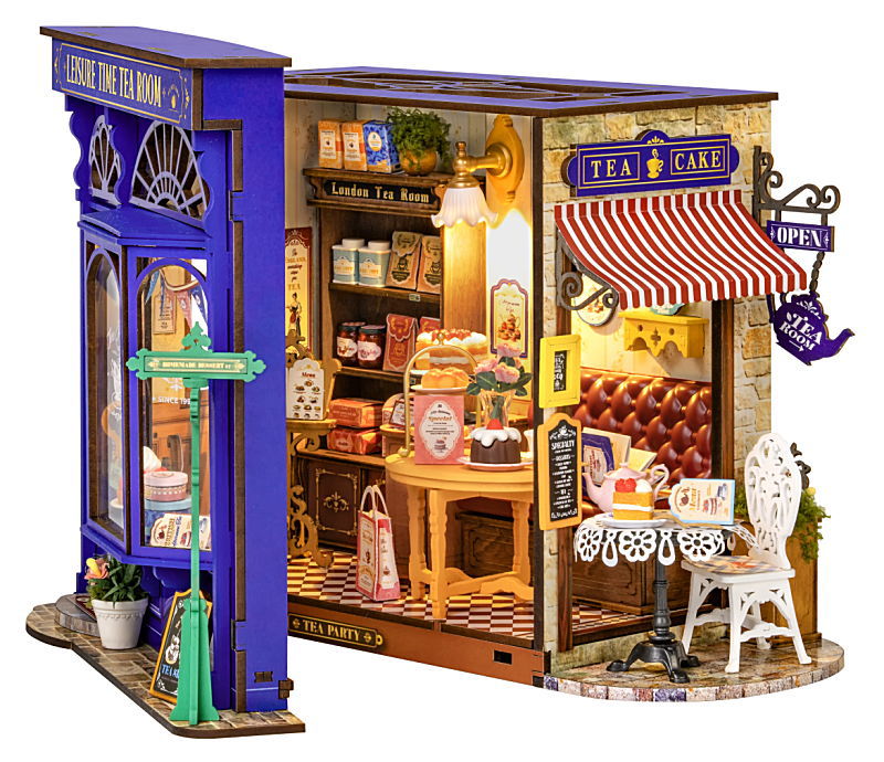 ROBOTIME ROLIFE DIYミニチュアドールハウスキット 【DG171：Leisure