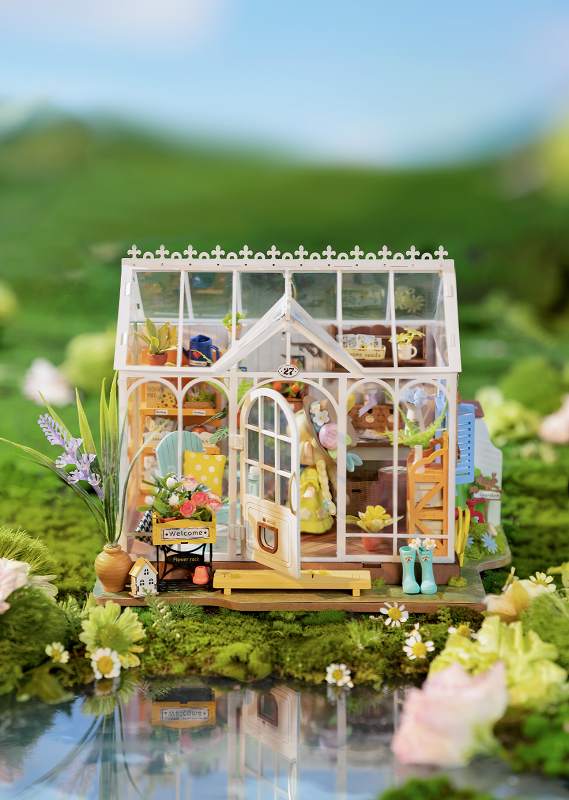 ROBOTIME Rolife DIYミニチュアドールハウスキット 【DG163：Dreamy