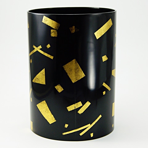 水指 葉蓋 本塗の通販は【茶道具のみのる園】