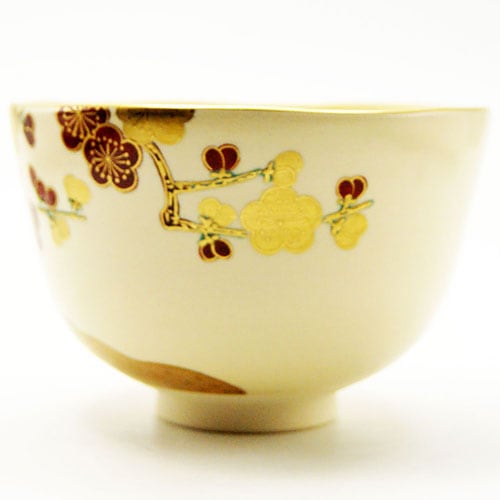 抹茶茶碗 梅 冬物 相模竜泉の通販は【茶道具のみのる園】