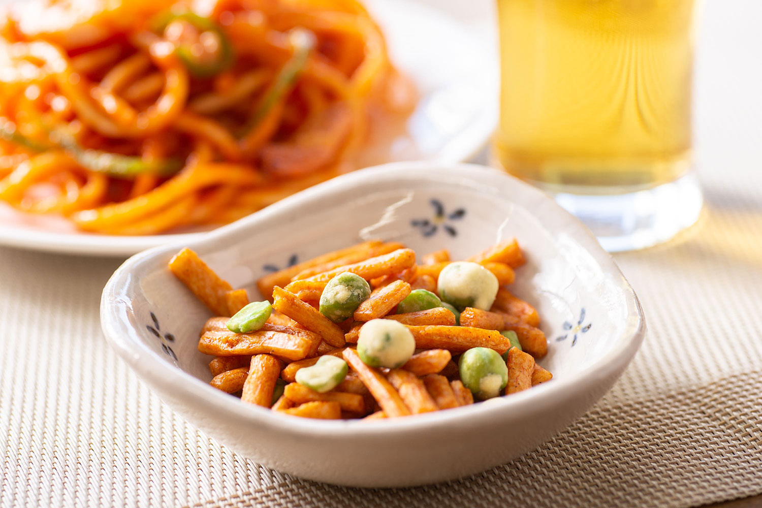 送料込み】横浜あられ4種セット（ビア柿・ナポリタン・塩ダレ