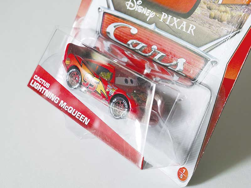 ディズニーカーズ ライトニングマックイーン サボテンバージョン