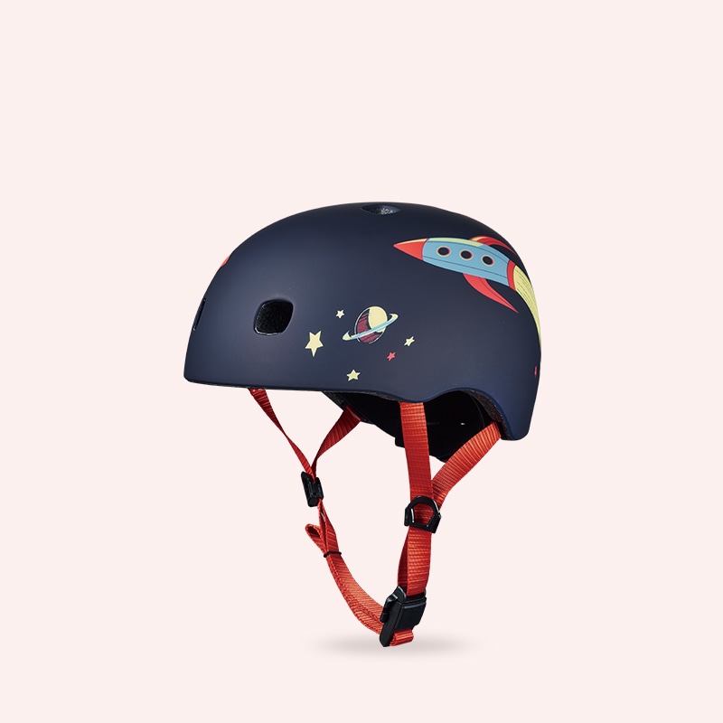 子供用ヘルメットLED ロケット [CE認証] - アクセサリー ｜キック