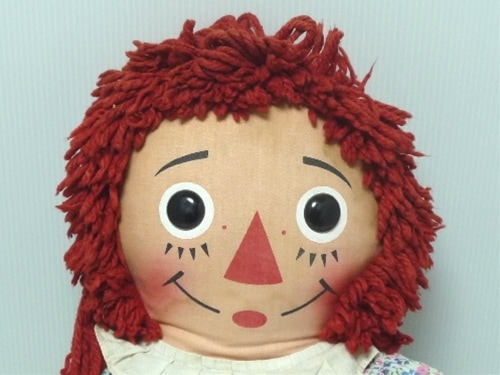 70's ニッカーボッカー社 ラガディアン&アンディ/アン人形 | ANTIQUE