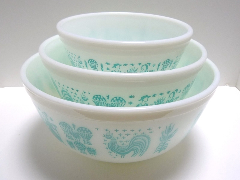 PYREX ミキシングボウル バタープリント 3個セット | OTHER MUGCUP