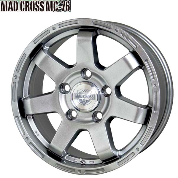 ランドクルーザー200系｜MAD CROSS MC-76｜18×8.0 +48 150 5H〈4枚