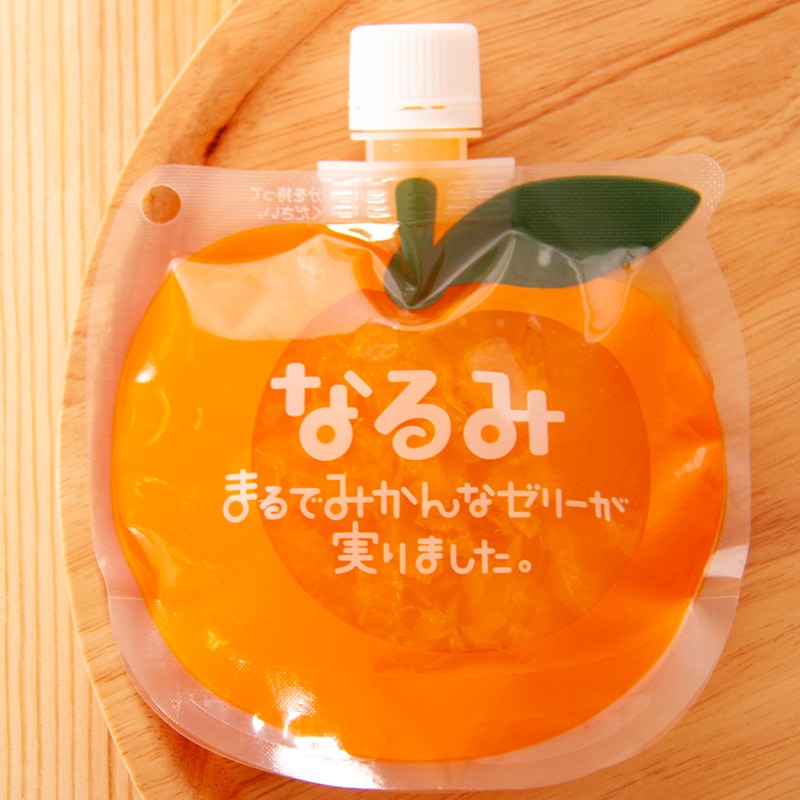 なるみ パウチゼリー まるでみかんなゼリーが実りました 160g 夢工房
