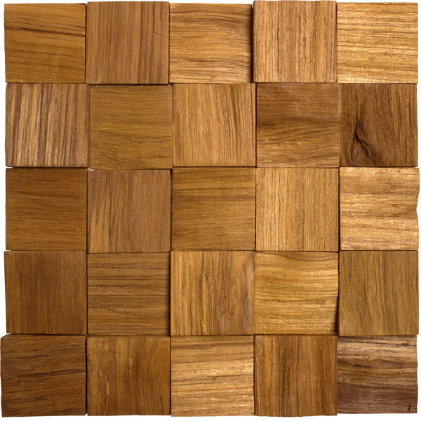 NDB3323W｜ウッドパネル壁用 3Dウッドボード 300×300mm 1枚 ※在庫限り