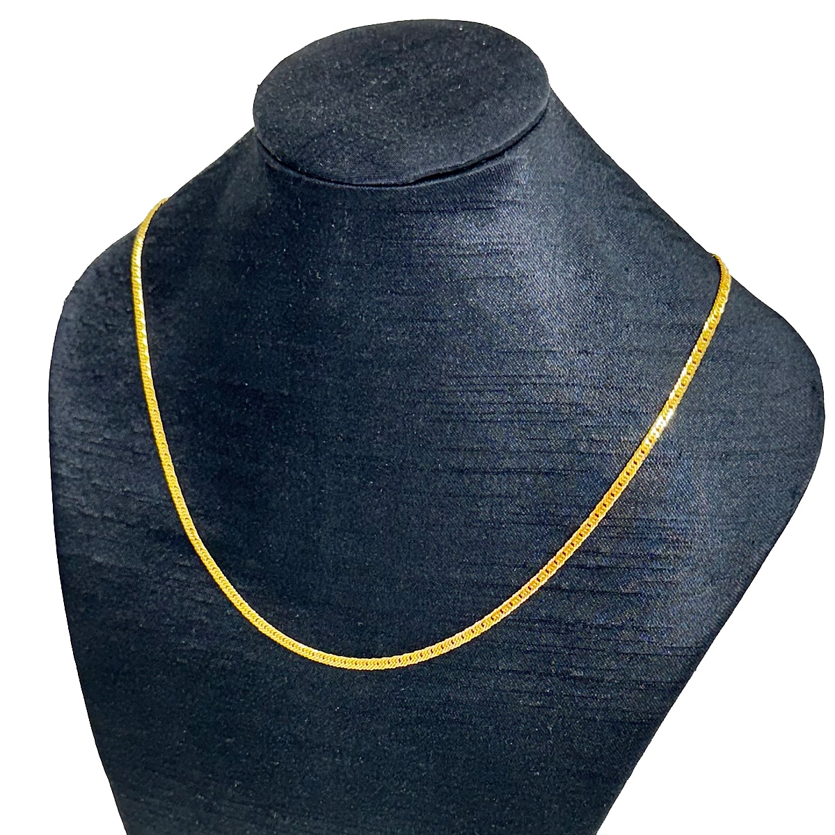 喜平 ネックレス 24金 純金 トリプル6面 45cm 8g 造幣局検定マーク K24