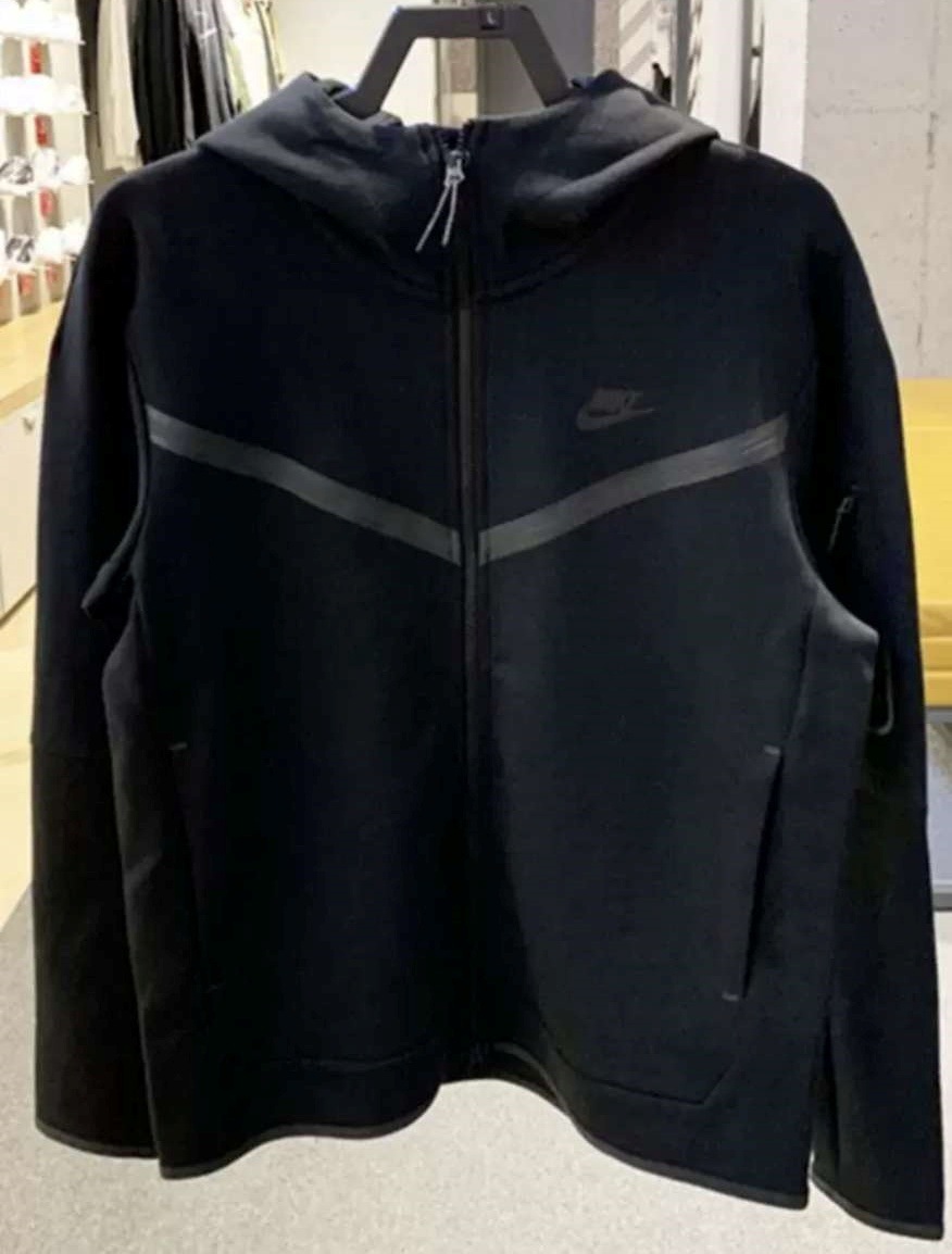 Nike テックフリース フーディ Tech Fleece Hoodie CU4490-010 CU4490