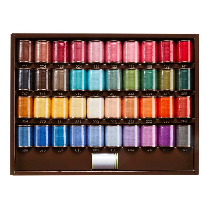 カントリー40色セット | すべての商品 | 安くて安心のミシン通販