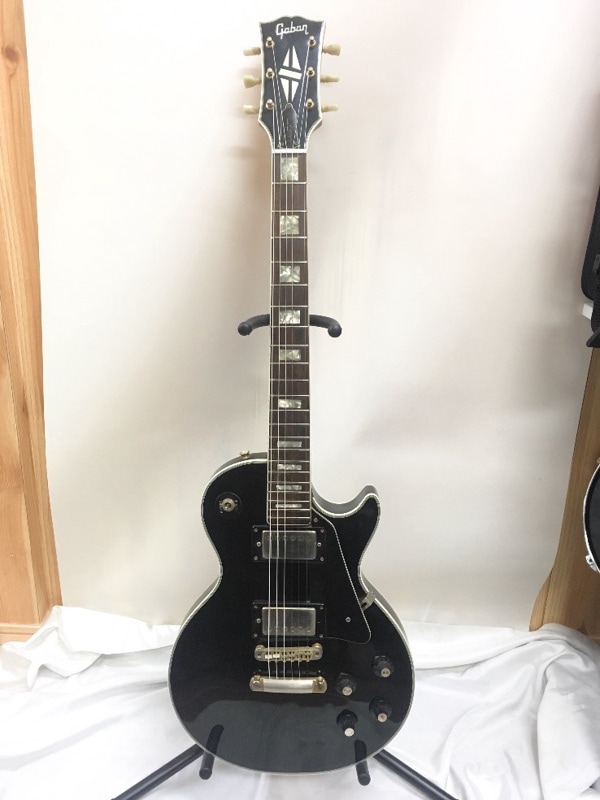 u40060 ギャバン レスポールカスタムモデル 中古 | 中古楽器,エレキ
