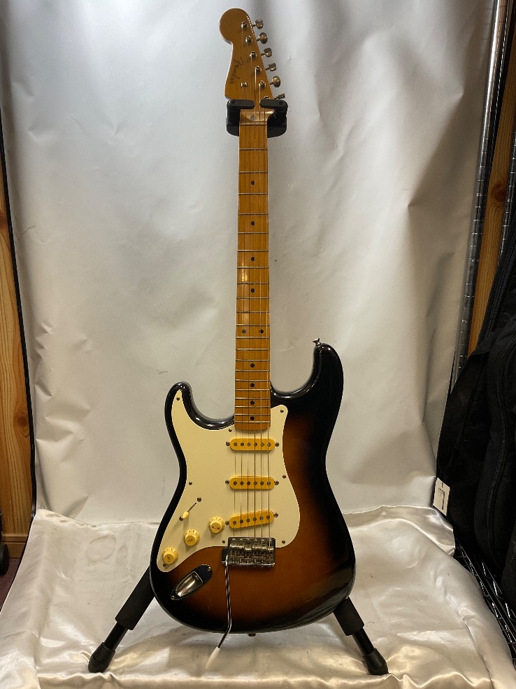 u50074 中古 フェンダージャパン ストラトキャスター レフティ― | 中古