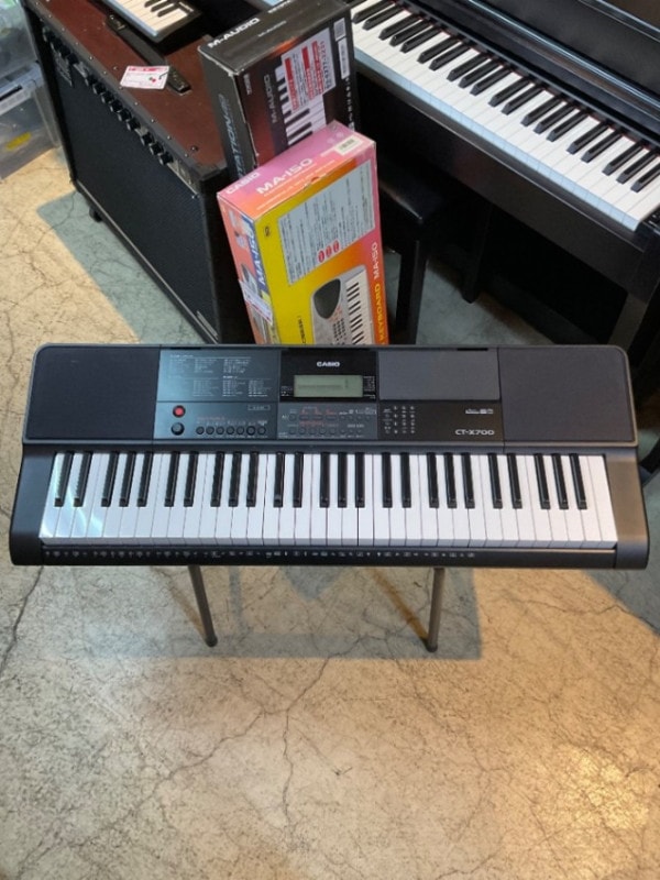 u48540 中古 CASIO CT-X700 鍵盤 61ピアノ形状鍵盤 | 中古楽器