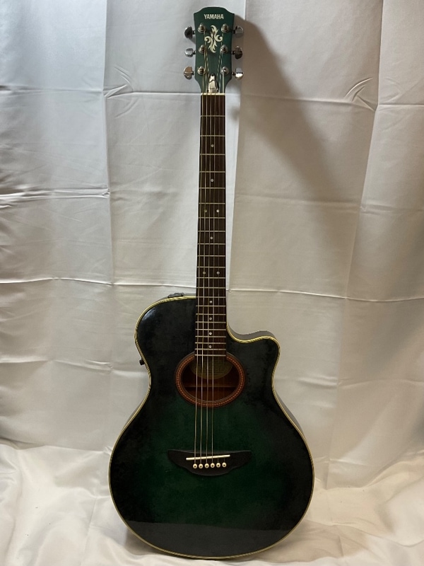 u54093 中古 ヤマハ APX-4A-SPL エレアコ ボディ全体白濁あり | 中古