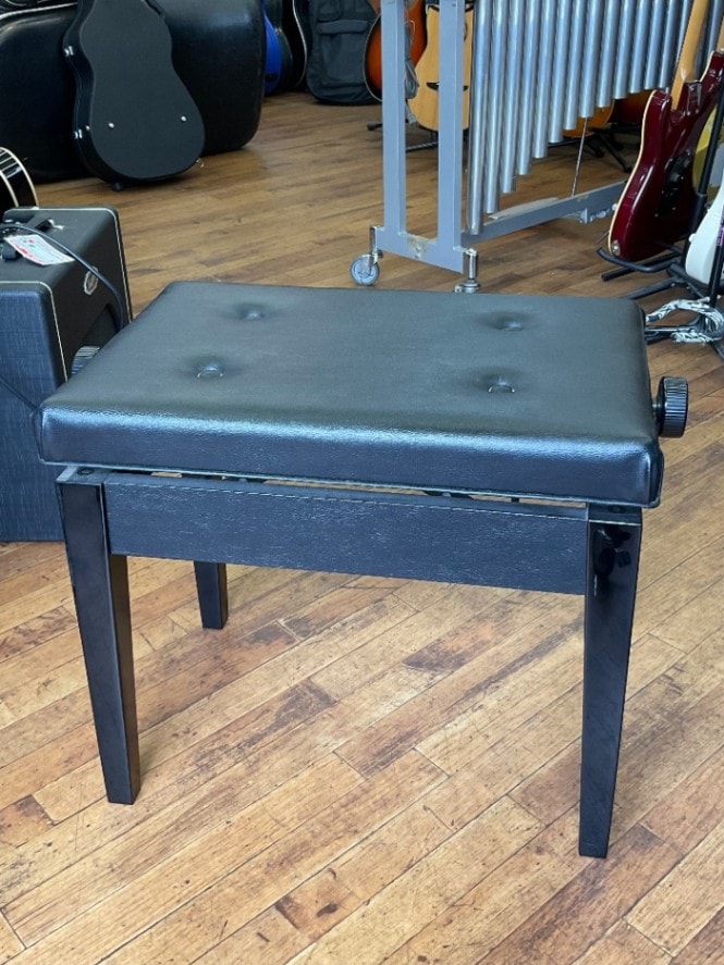 u55354 中古 ピアノ椅子 無段階調整 | 中古楽器,シンセサイザー,鍵盤