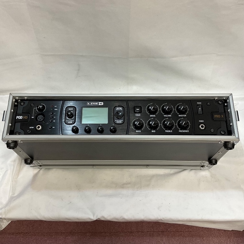 u55945 中古 LINE6 POD HD PRO X ラックエフェクター | 中古楽器