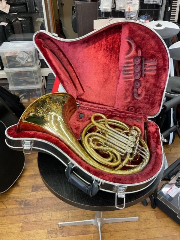 u55433 中古 ヤマハ YHR-866 ダブルホルン ジャンク | 中古楽器,金