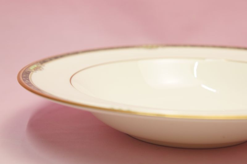 ノリタケ ＃4497 ストリームサイド 21cmスープ皿 | いっぴん,いっぴん