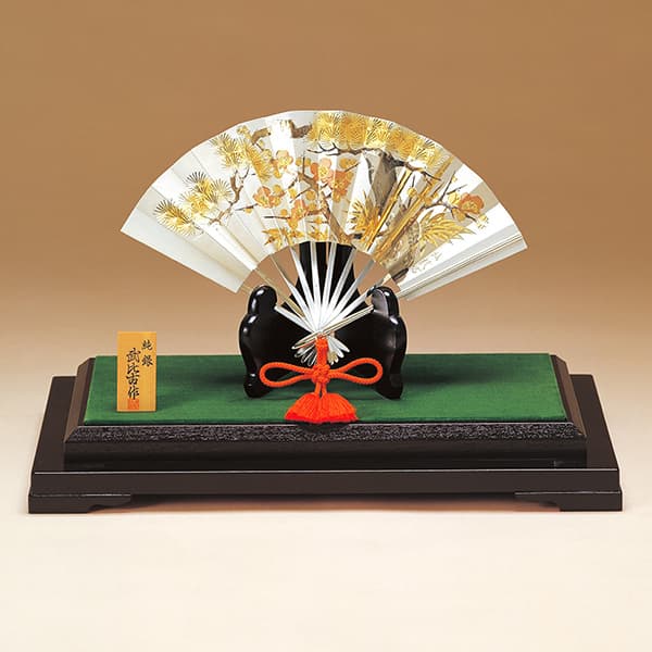 置物 扇 | 宮本商行オンラインショップ : 銀製品 宮内庁御用達