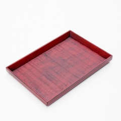 盆・膳・トレー,角盆・小長盆 | 曲げわっぱと漆器 みよし漆器本舗