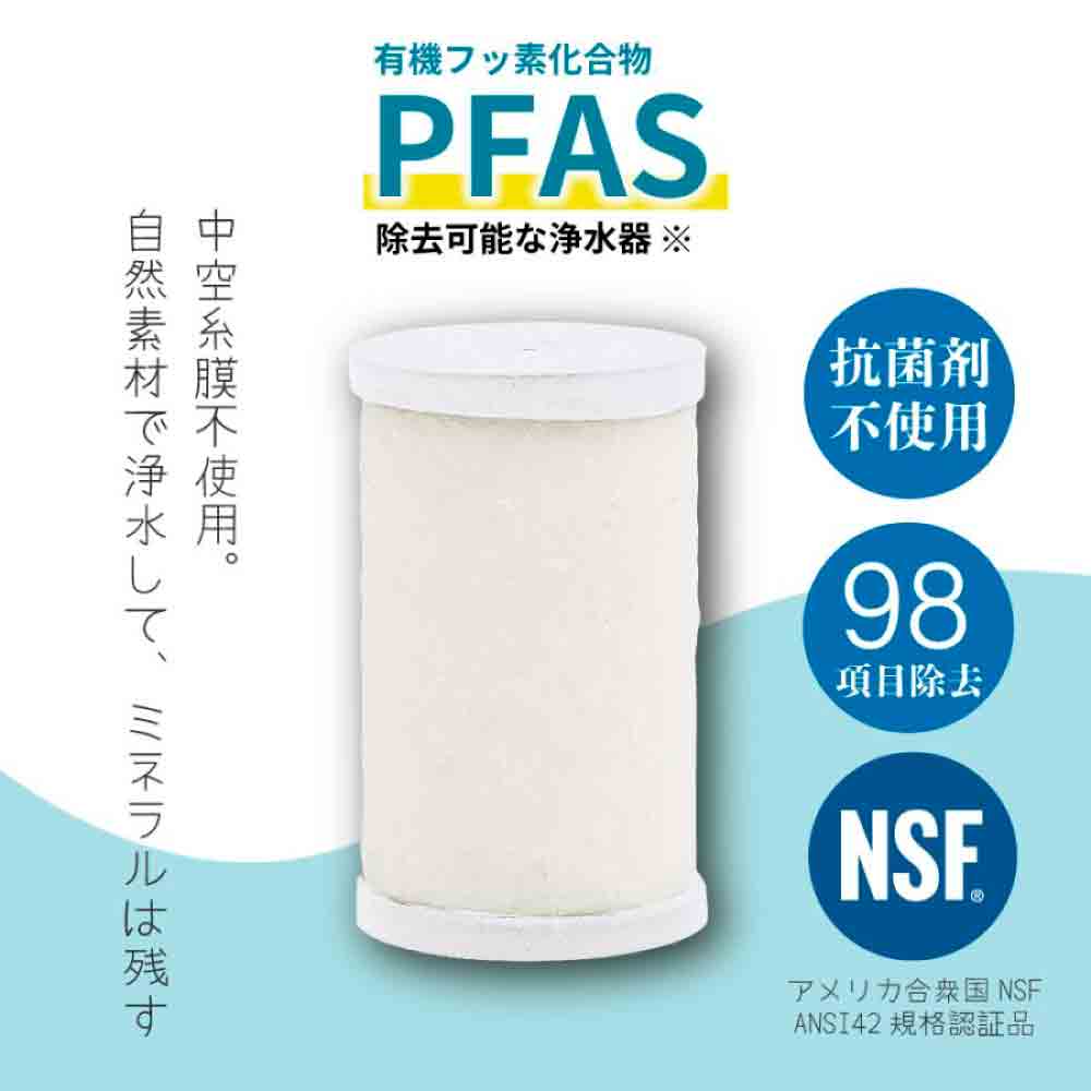 磨水Ⅳ交換用フィルターカートリッジ【フィルター会員価格】｜水生活