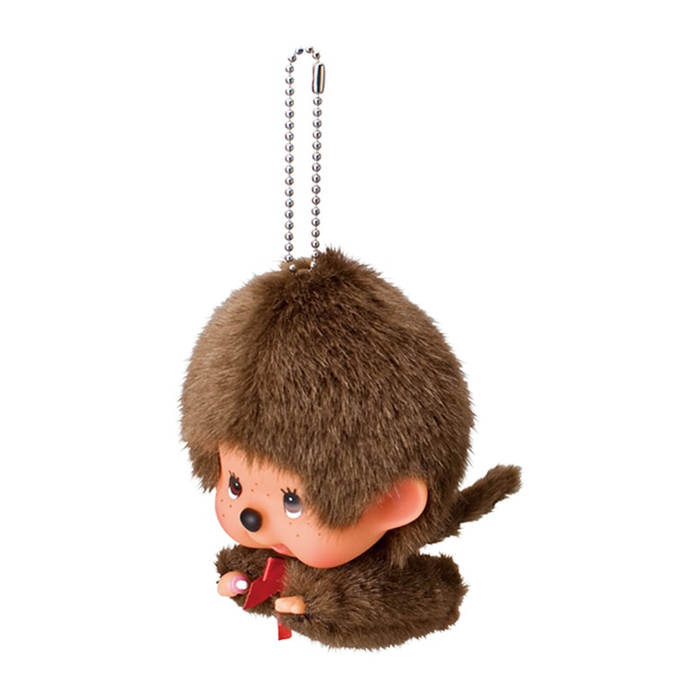 顔でかモンチッチ 飛べ! キーチェーン 男の子|【ぬいぐるみのセキグチ