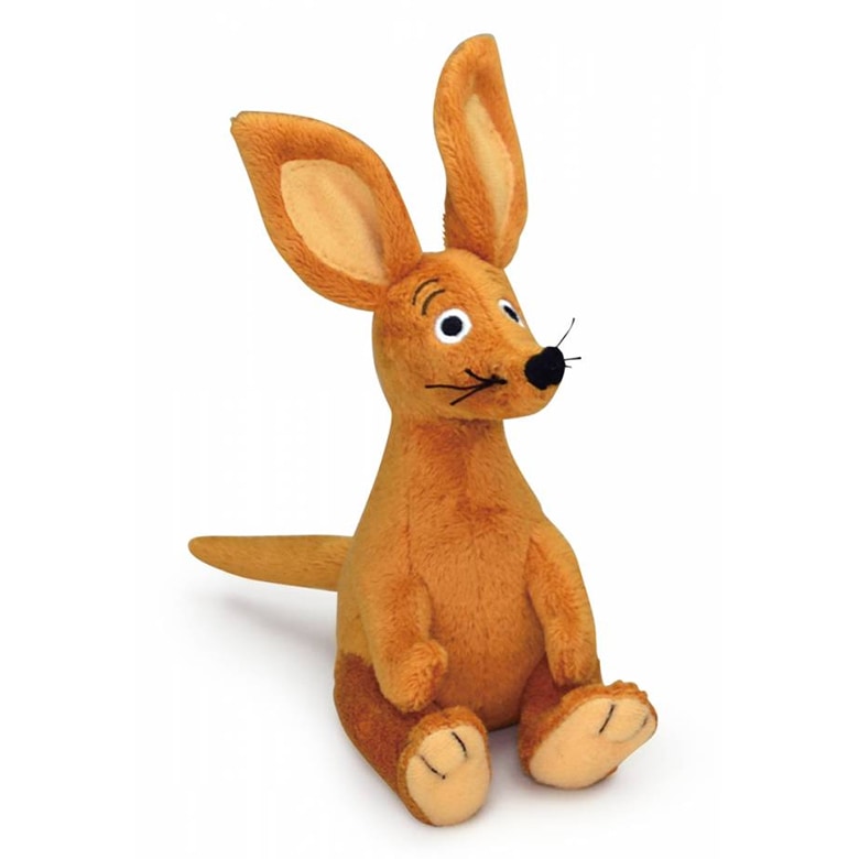 ムーミン スニフ 手のひらサイズ|【ぬいぐるみのセキグチ】メーカー