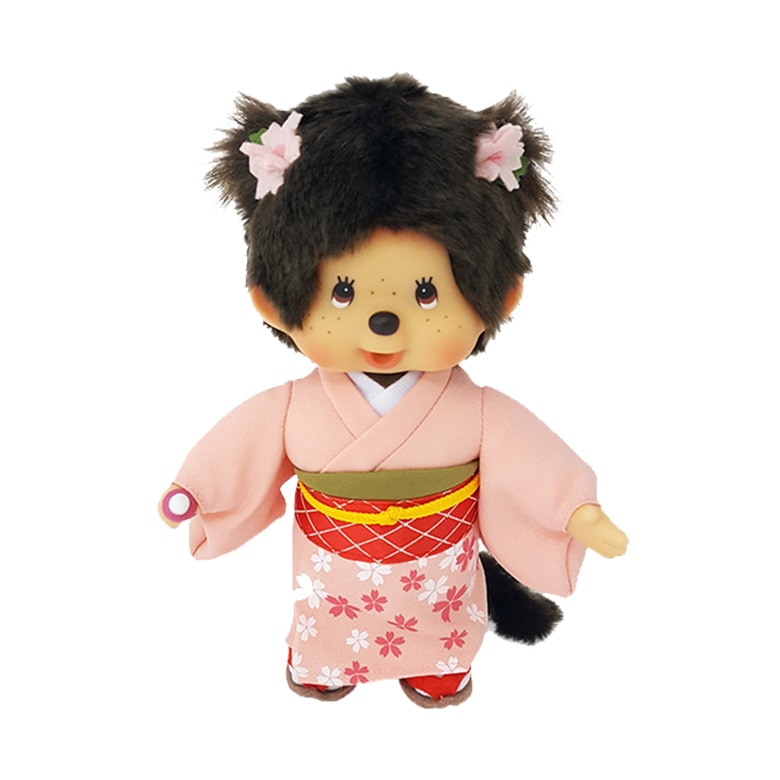 桜 モンチッチ|【ぬいぐるみのセキグチ】メーカー公式通販