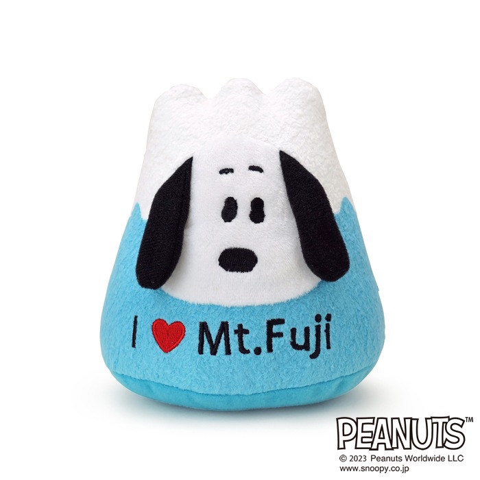 富士山スヌーピー ぬいぐるみ|【ぬいぐるみのセキグチ】メーカー公式通販