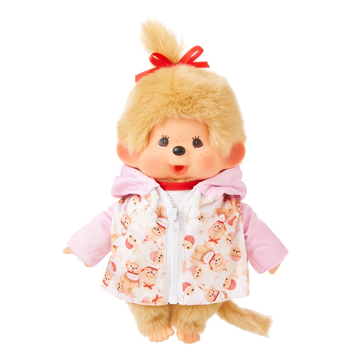 当店オリジナル】 フレンズいっぱいパーカーモンチッチ 女の子 Mサイズ