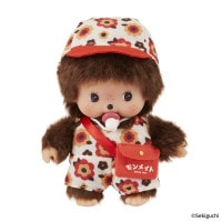 モンメイト(オレンジ) モンチッチ S 男の子|【ぬいぐるみのセキグチ