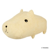 もふっとカピバラさんぬいぐるみ ホワイトさん|【ぬいぐるみのセキグチ